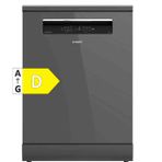 Arçelik 6166 Grion Gri 6 Programlı Bulaşık Makinesi