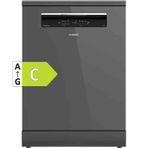Arçelik 6167 Grion Gri 6 Programlı Bulaşık Makinesi