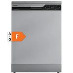 Arçelik 6167 I Inox 6 Programlı Bulaşık Makinesi