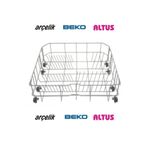 Arçelik 6220 F - 6220 FT Bulaşık Makinesi Alt Sepet