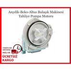 Arçelik 6220 F Bulaşık Makinesi Tahliye Pompa Motoru
