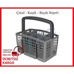 Arçelik 6230 E Bulaşık Makinesi Uyumlu Çatal Kaşıklık