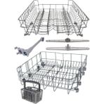 Arçelik 6230 Ht Bulaşık Makinesi Alt ve Üst Sepet Takımı