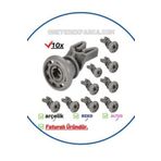 Arçelik 6230 HT Bulaşık Makinesi Ray Tekeri Üst Sepet Tekerleği Takımı