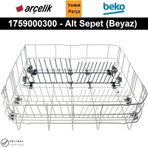 Arçelik 6231 T / 6233 Bulaşık Makinesi Alt Sepet