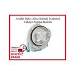 Arçelik 6382 Bulaşık Makinesi Tahliye Pompa Motoru
