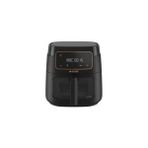 Arçelik 7.6 lt Kapasiteli Yağsız Fritöz 1750 W Cam Sepet ve LED Ekran ile Kolay Temizlik Siyah