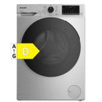 Arçelik 8050 YKMI Inox Kurutmalı Çamaşır Makinesi