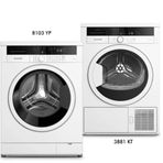 Arçelik 8103 YP Çamaşır Makinesi + 3881 KT Kurutma Makinesi