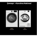 Arçelik 9100 DMX Çamaşır Makinesi + 700 KT Çamaşır Kurutma Makinesi