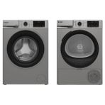 Arçelik 9120 DMXS Çamaşır Makinesi + 900 KMX S Çamaşır Kurutma Makinesi