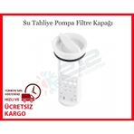 Arçelik 9123 CMK Çamaşır Makinesi Pompa Kapağı