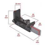 Arçelik 9123HE Çamaşır Makinesi Motor Kömürü