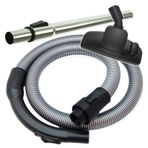 Arçelik 9182001636 Elektrikli Süpürge Boru Emici Güçlü Hortum Seti