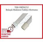 Arçelik 9380 SS Bulaşık Makinesi Tek Oringli Tahliye Hortumu