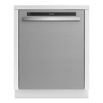 Arçelik 9489 FI A++ 8 Program Ankastre Bulaşık Makinesi Inox
