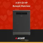 Arçelik A 811 Dı Hp Yapay Zekalı Diamond Serisi Solo Bulaşık Makinesi
