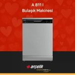 Arçelik A 811 i Bulaşık Makinesi