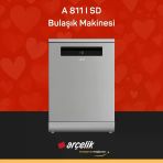 Arçelik A 811 i sd Bulaşık Makinesi
