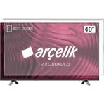 Arçelik A40 A 670 A 40 İnç 102 Ekran Ayyıldız Pleksi 3 mm Tv Ekran Koruyucu