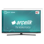 Arçelik A42LW9377 42 İnç 107 Ekran Ayyıldız Pleksi 3 Mm Tv Ekran Koruyucu