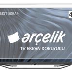 Arçelik A43L8900 Uyumlu Tv Ekran Koruyucu 3 mm Ekran Koruma Paneli