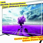 Arçelik A48LB5433 Uyumlu Tv Ekran Koruyucu