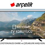 Arçelik A48LW5433 43 İnç Tv Ekran Koruyucu