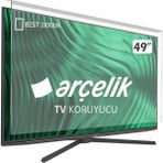 Arçelik A49 B 970 A 49 inç TV Ekran Koruyucu