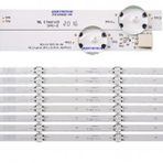 Arcelık A49l 8752 5S 4K Led Bar, B49l 8752 5S, 49L8840, 49L8752, Led Bar, Arcelık 49 Drt_rev0.1 - Zva65600-Aa , Zve65600 , 49 Crystal 8X4 Led Bar Takımı