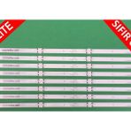 Arçelik A49l 8752 5s 4k Led Bar, B49l 8752 5s Led Bar, Zve65600-aa, Zva65600-aa
