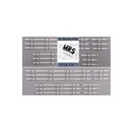 Arçelik A49l 8900 5b, Beko B49l 8900 5a, 49 Gdu 7810b, B49l 8860 5s Led Bar P521S5474