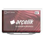 Arçelik A55 Qe 988 A Tv Ekran Koruyucu - Arçelik 55" İnç 139 Cm 9 Serisi Qled Kırılmaz Paneli A55qe988a