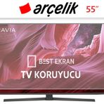 Arçelik A55B820B 55 İnç Tv Ekran Koruyucu
