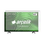 Arçelik A65L98805S Uyumlu Tv Ekran Koruyucu 3 mm Ekran Koruma Paneli