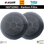Arçelik ADE 605 S Davlumbaz Karbon Filtre