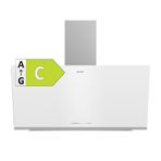 Arçelik ADE 906-2 B Beyaz Duvar Tipi Davlumbaz