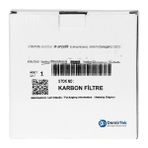 Arçelik Ade 906-2 B Eğik 2li 1çift Bacasız Ankastre Davlumbaz 90CM Için Karbon Filtre