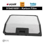 Arçelik Adt 906 S Davlumbaz Aspiratör Karbon Filtre