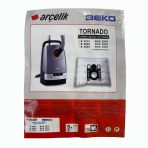 Arcelik Arcelik S 4910,S 4920,S 4925,S 4940 Tornado Orjinal Elektrikli Supurge Toz Torbasi (5 Adet)