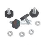 Arçelik ARY-7084 Çamaşır Makinesi 4 Adet Titreşim Ayağı