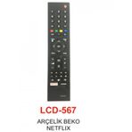 Arcelik - Beko 3D Smart Netflix Tv Kumandasi - Lcd 567