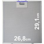 Arçelik Beko ADV 6720 EDW Filtre Davlumbaz Aspiratör Filtresi