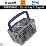 Arçelik Beko Altus Bulaşık Makinesi Çatal Kaşık Sepeti 1751500700