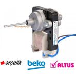 Arçelik -Beko-Altus Buzdolabı Kondanser Fan Motoru Kutulu 1.kalite Bzd 04