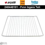 Arçelik Beko Altus Fırın Izgara Teli 240440101