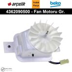 Arçelik Beko Altus Grundig Buzdolabı Evap Fan Motoru 4362090500