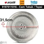 Arçelik Beko Altus Mikrodalga Fırın Cam Tabak Tepsi 31,5cm Çap 9197011016
