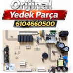 Arçelik Beko Bulaşık Makinesi Kontrol Kartı 6104660500 Orijinal Yedek Parça