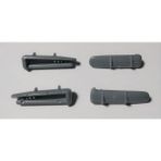 Arçelik Beko Bulaşık Makinesi Sepet Ray Kapak Pimi 4'lü Set
